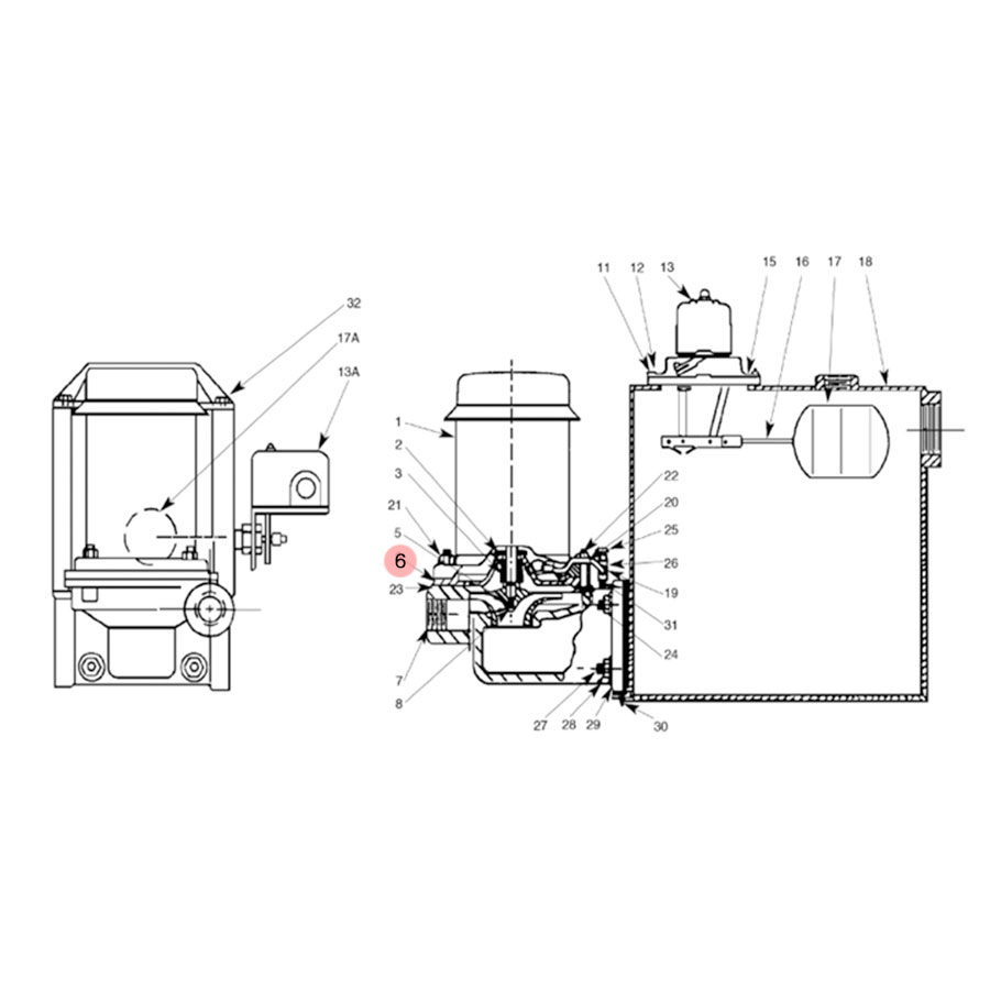 Spirax Sarco G & GB Series Seal Plate