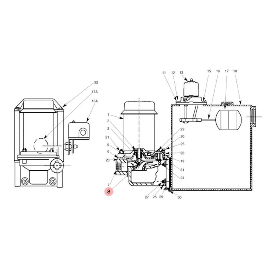 Spirax Sarco G & GB Series Lock Screw