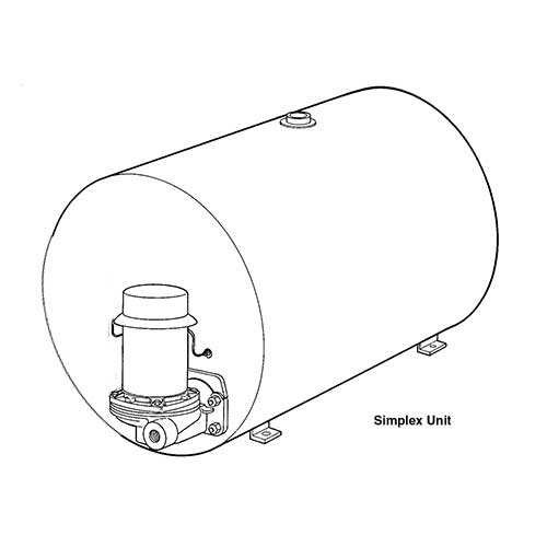 Spirax Sarco GB Series Duplex Boiler Feed Pump