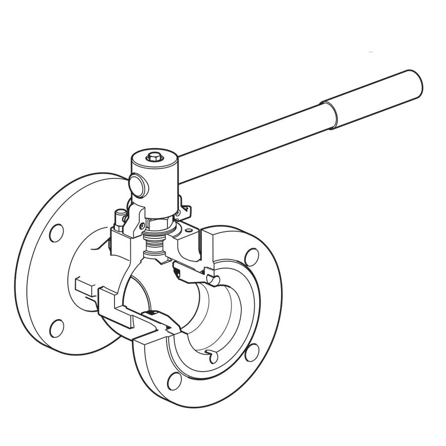 Spirax Sarco M40Vi Ball Valve DN 80-150