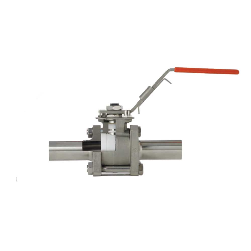 Spirax Sarco M70i M80i Sanitary Ball Valve with Clamp Ends