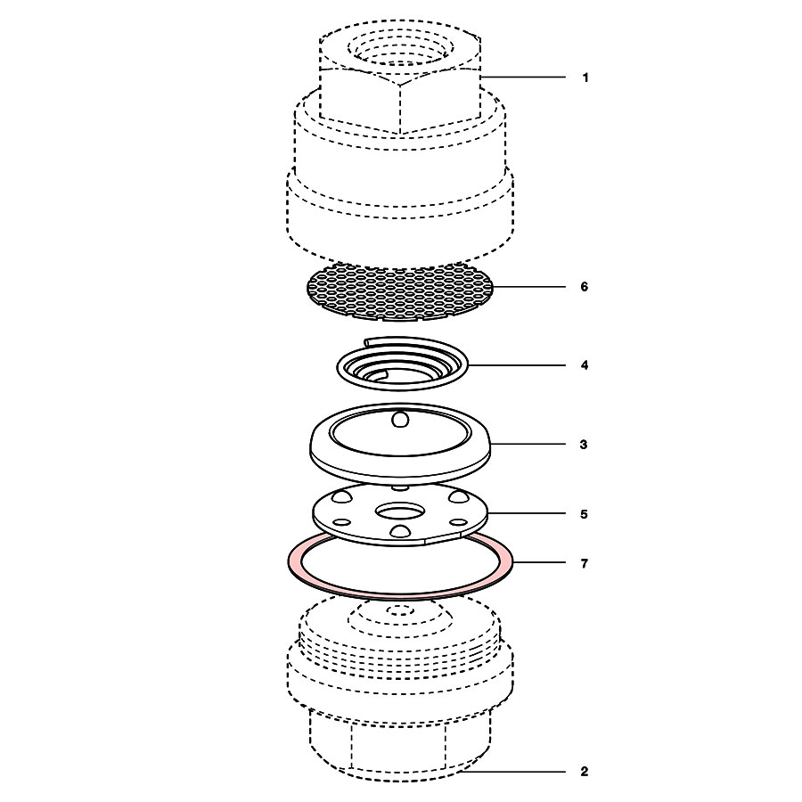 Spirax Sarco MST21 Balanced Pressure Thermostatic Steam Trap Gasket Kit