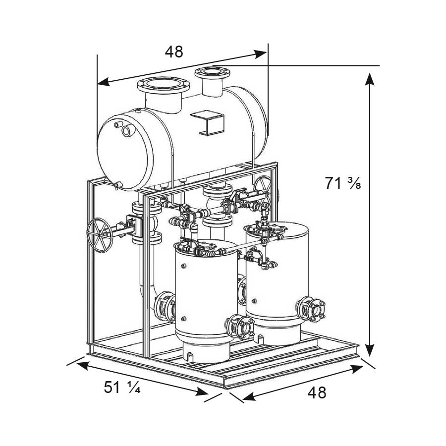 Spirax Sarco PTF Duplex Pump Package