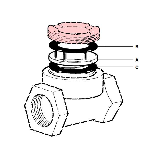 Spirax Sarco SG and SGD Retainer Ring