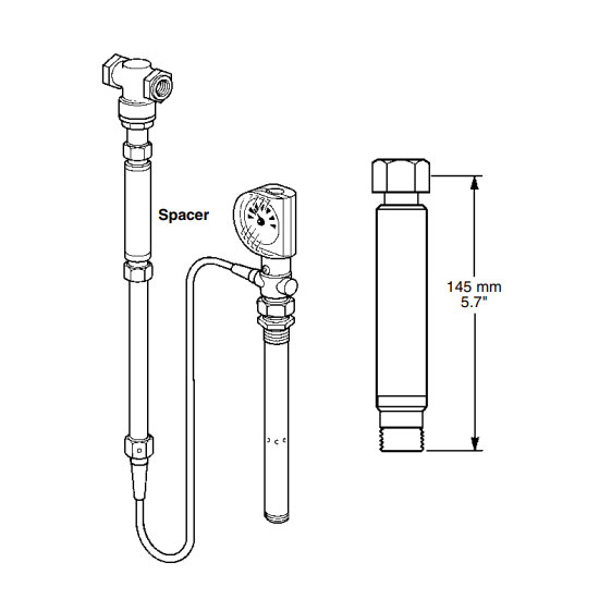 Spirax Sarco Spacer