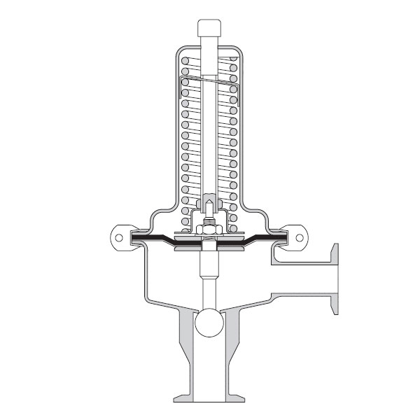 Spirax Sarco SRV66 Illustration
