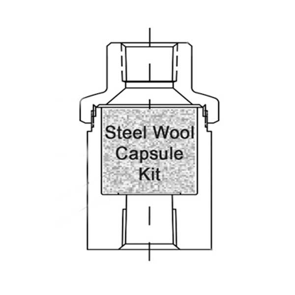 Spirax Sarco Steel Wool Capsule Kit