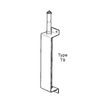 Spirax Sarco T9 Wall Bracket