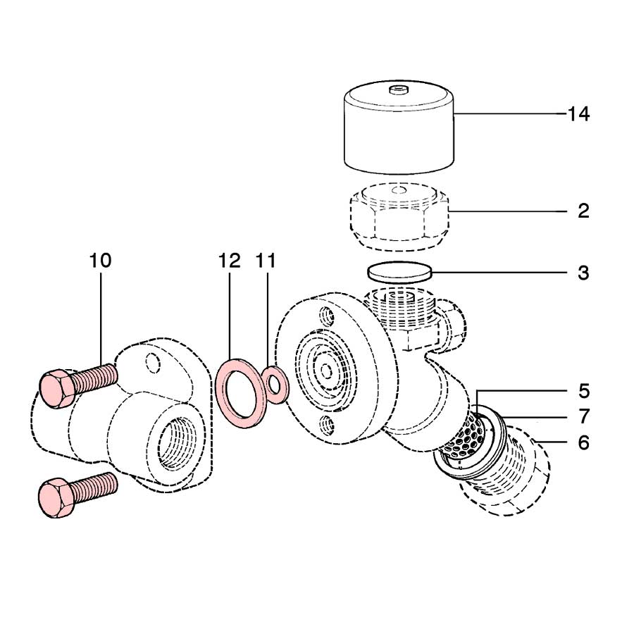 Spirax Sarco Connector Screw and Gasket Kit