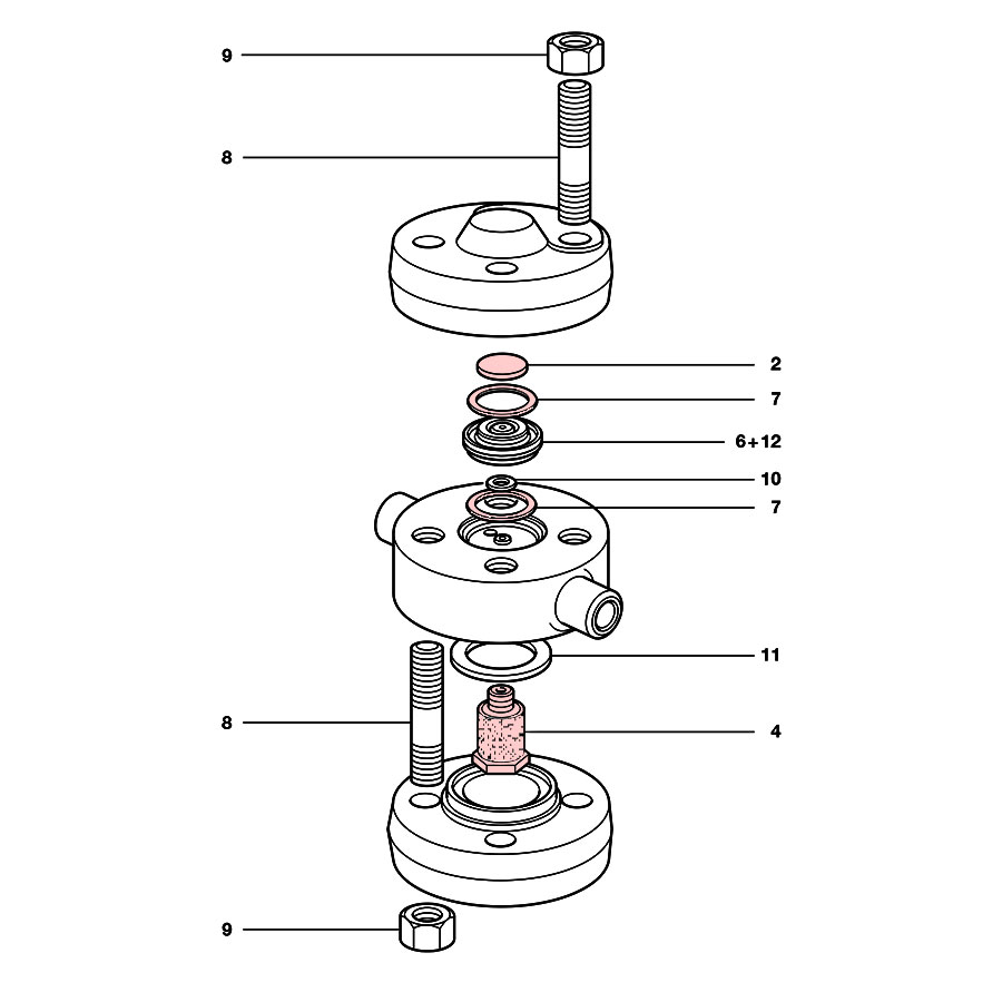 Spirax Sarco TD120M Spare Parts