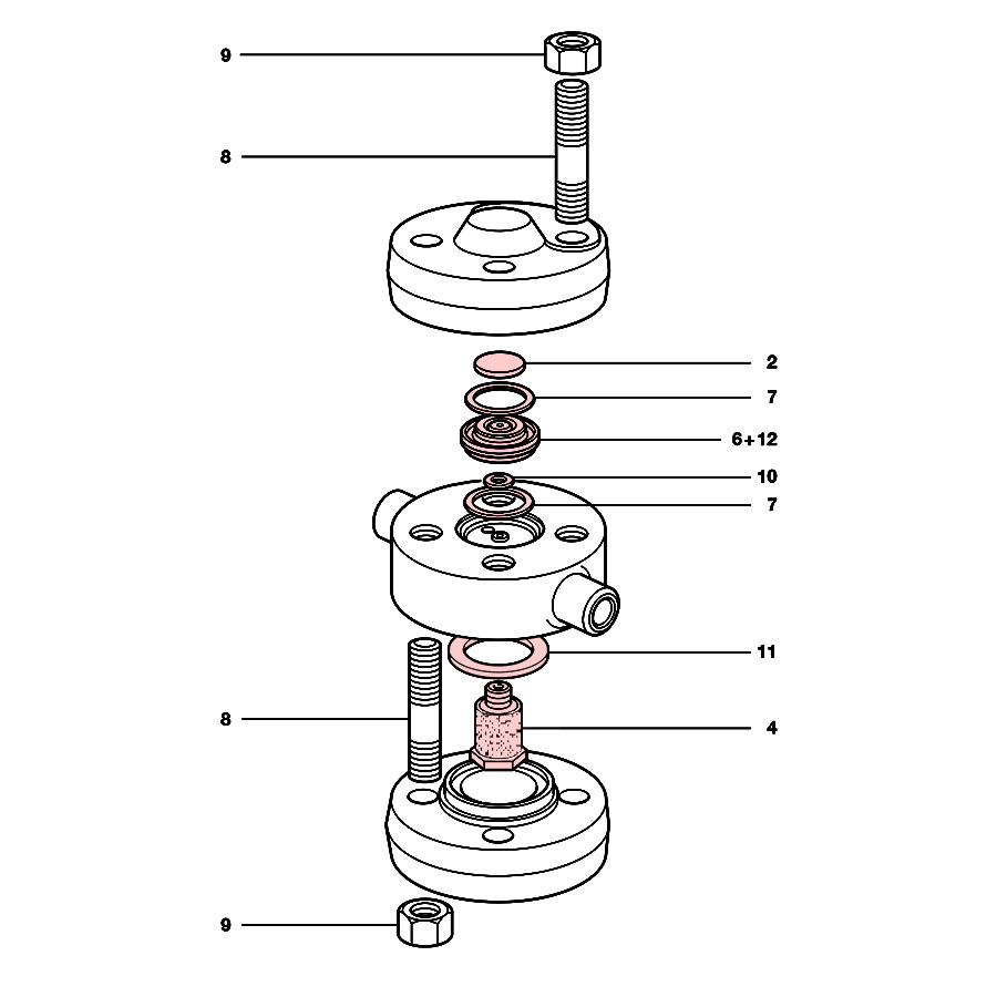 Spirax Sarco TD120M Spare Parts