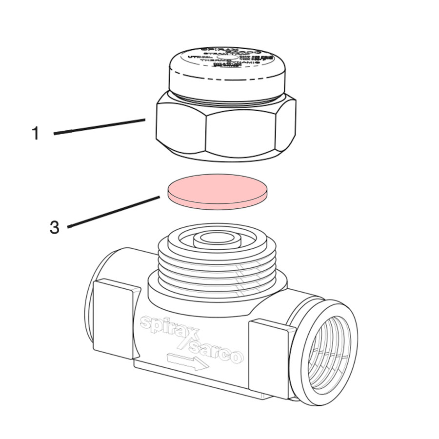 Spirax Sarco TD52 Disc