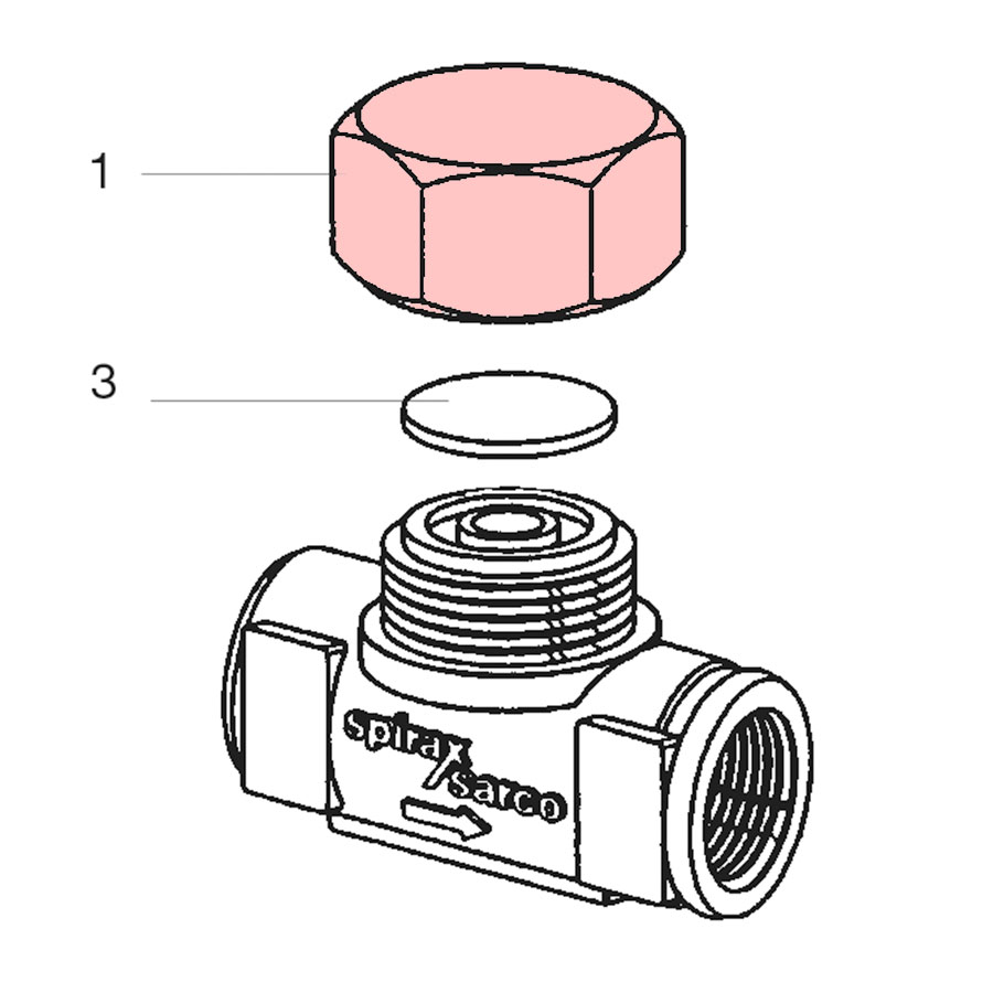 Spirax Sarco TDC Cap