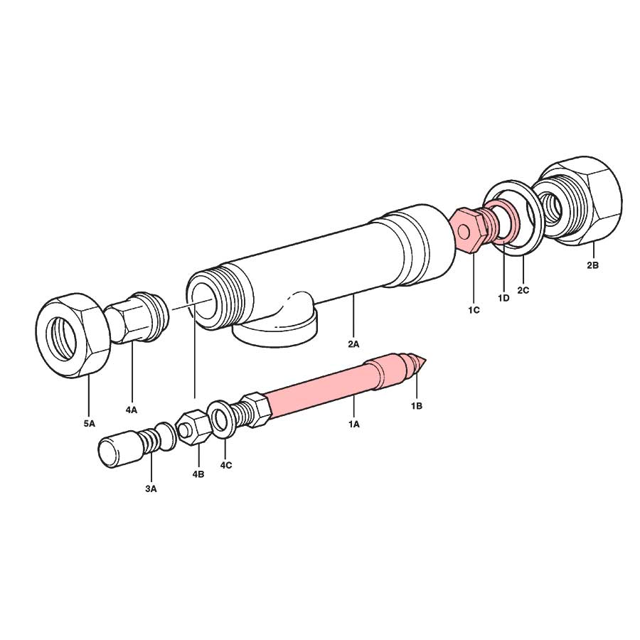 Spirax Sarco Thermoton Element Set