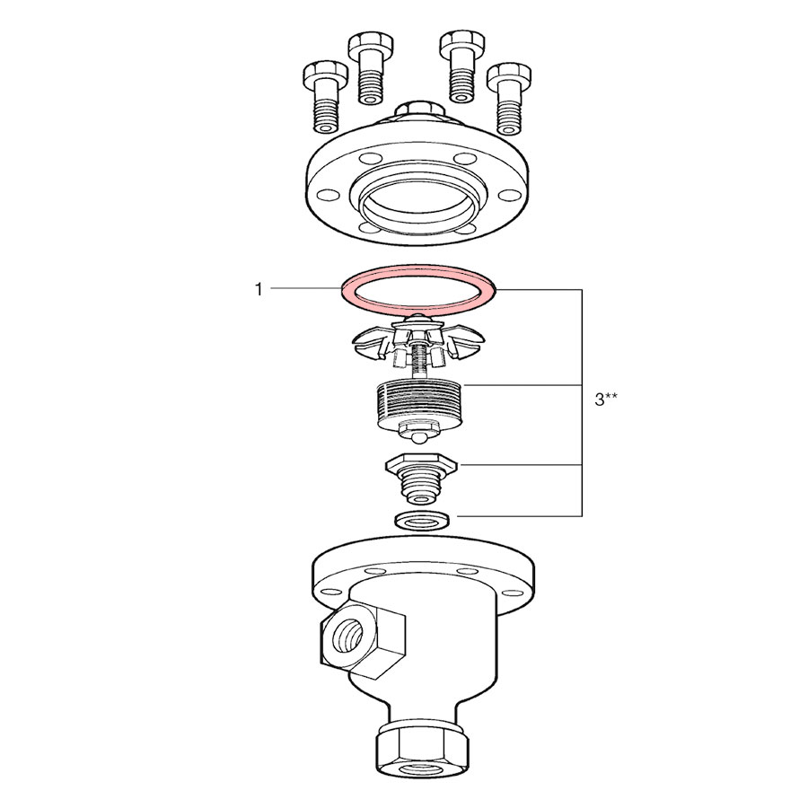 Spirax Sarco TM600 Cover Gasket