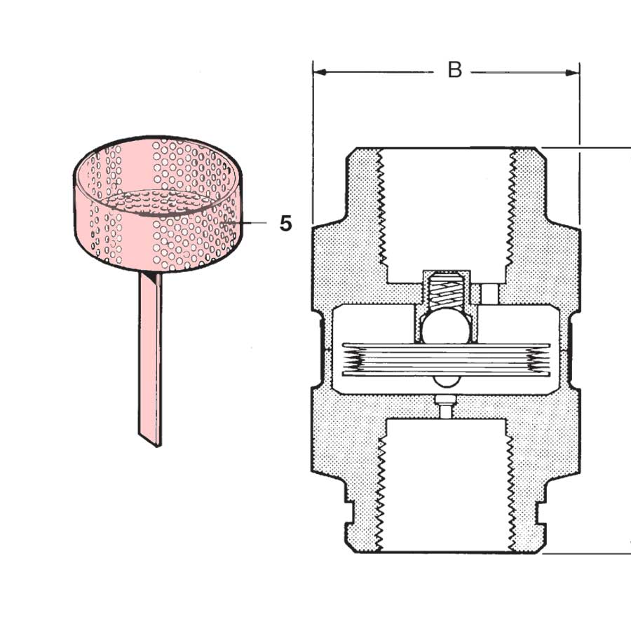 Spirax Sarco TSS300 Screen