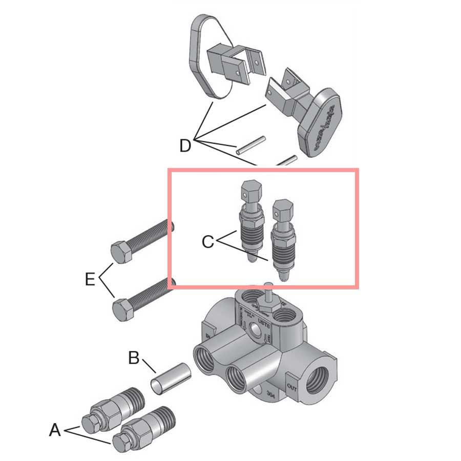 USTS II Universal Steam Trap Station Valve Assembly