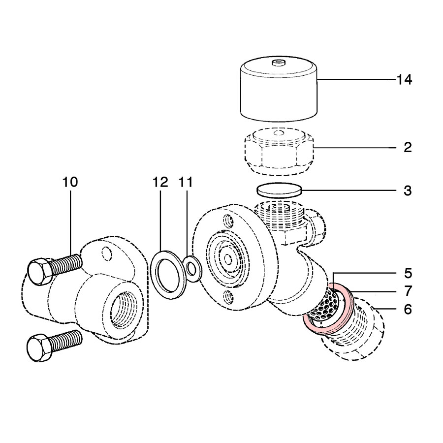 Spirax Sarco UTD30 Gaskets