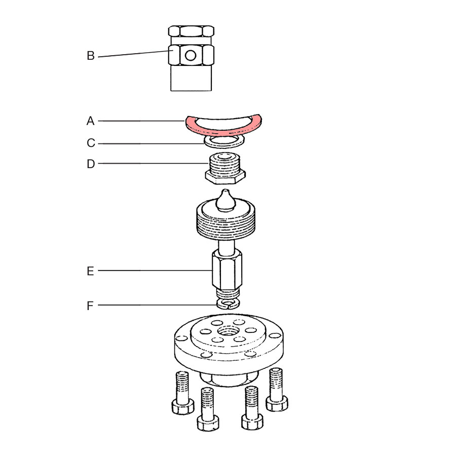 Spirax Sarco VB-VS Cap Gasket