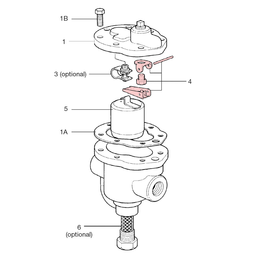 Spirax Sarco B Series Mechanism Assembly