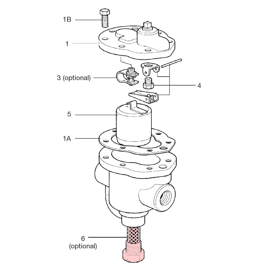 Spirax Sarco B Series Strainer