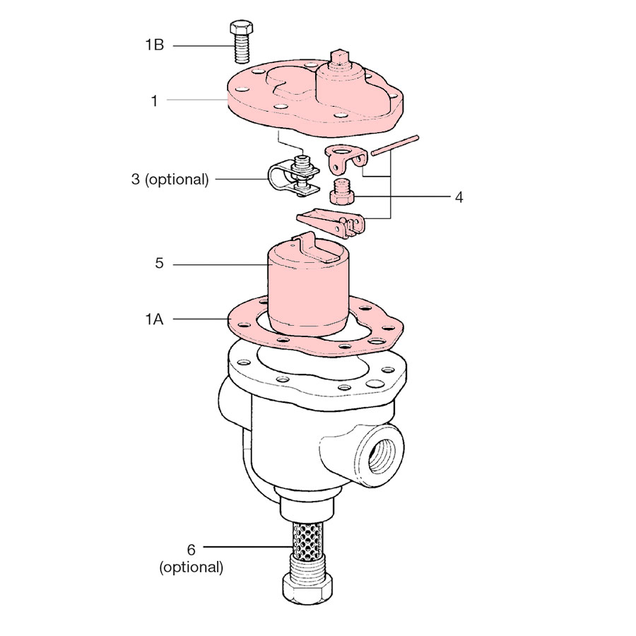 Spirax Sarco B Series Spare Parts Kit