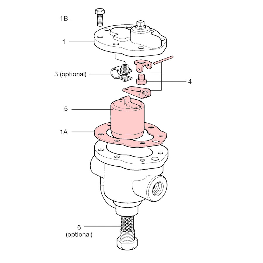 Spirax Sarco B Series Spare Parts Kit