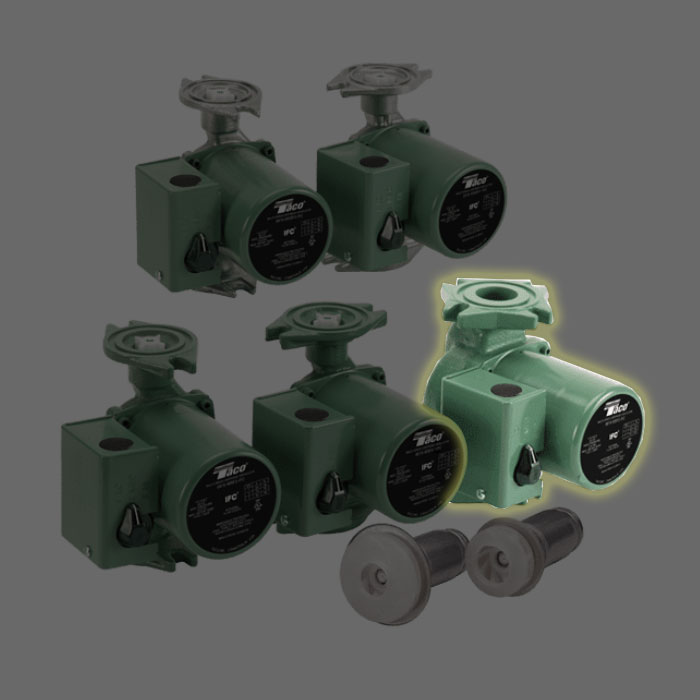 Taco 0010-MSF2-IFC 3-Speed Cartridge Circulators