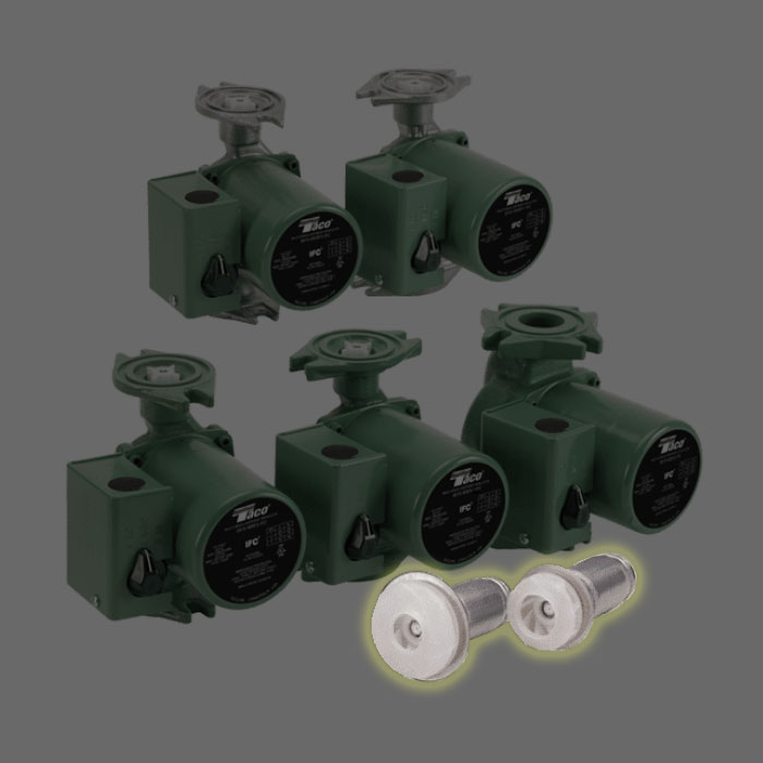 Taco 00 Series 3-Speed Circulator Cartridge Assembly