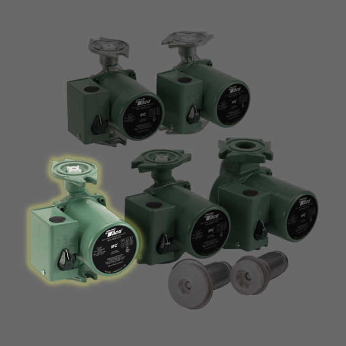 Taco 0015-MSF3-1IFC 3-Speed Circulator