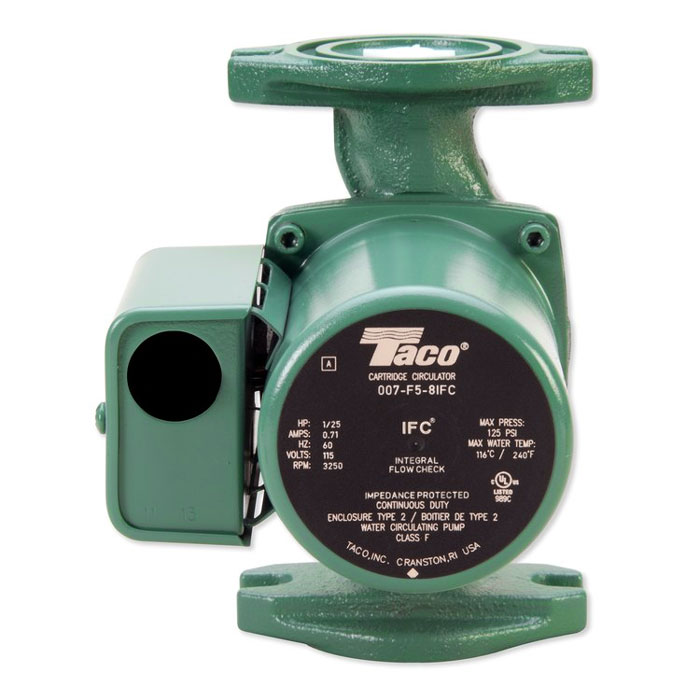 Taco 007-F5-8IFC Cartridge Circulator Pump