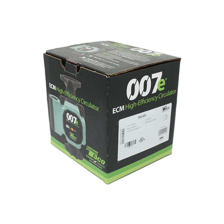 Taco 007e ECM High Efficiency Circulator