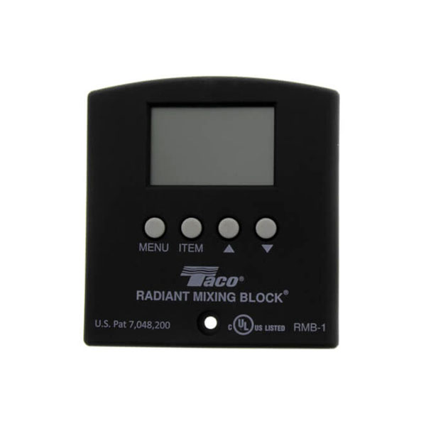 Taco 193-004RP Control Panel