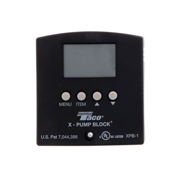 Taco 193-022RP X-Pump Mixing Block Control Panel