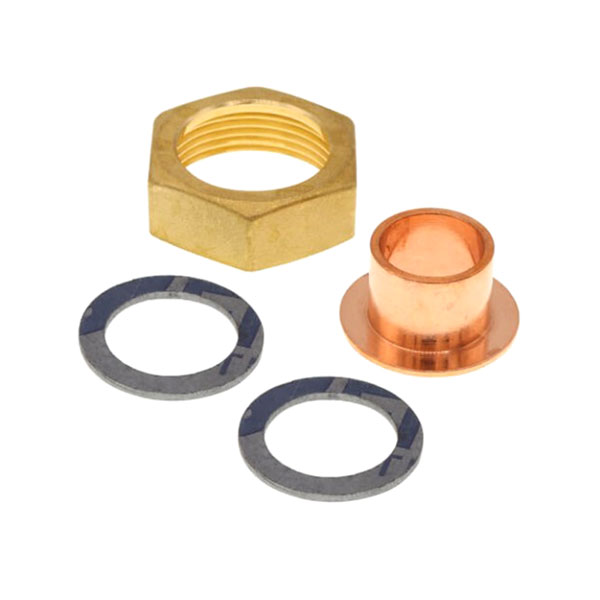 Taco 329 Sweat Union, Nut &amp; Gasket