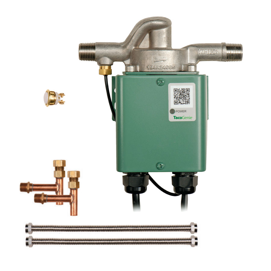 TacoGenie 006-CT-USK Hot Water Circulator with Under Sink Kit