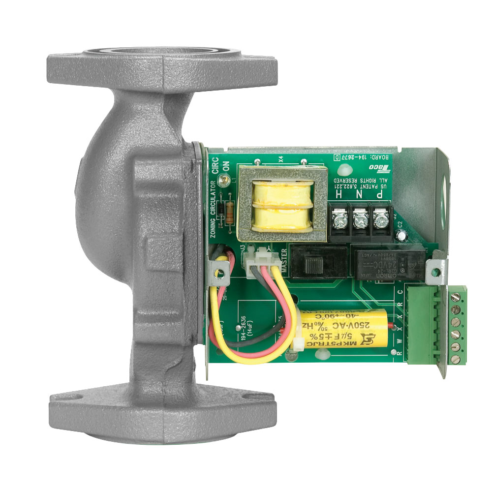 Taco 007 Stainless Steel Priority Zoning Circulator