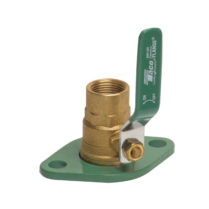 Taco Shut-Off Freedom Flange with NPT Ends