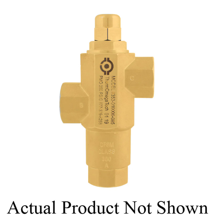 ThermOmegaTech Bronze Mixing Valve