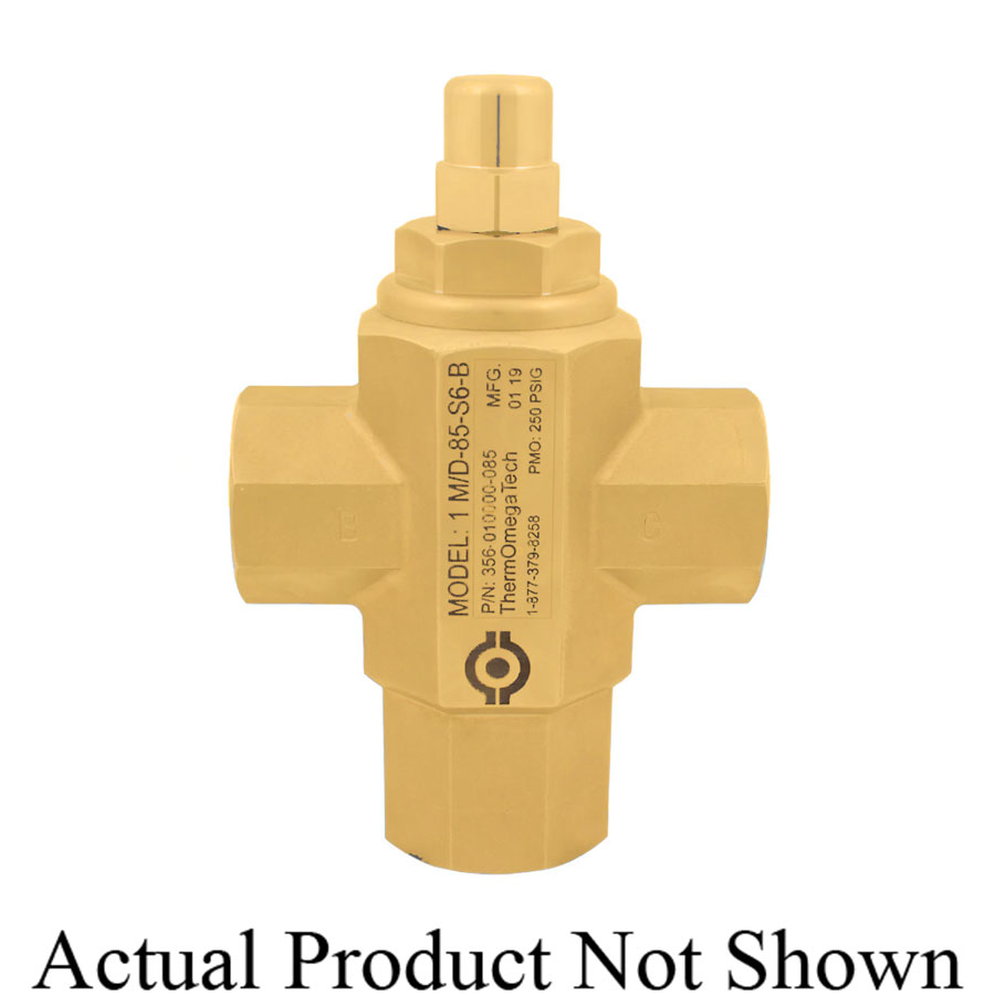 ThermOmegaTech Bronze Mixing Valve