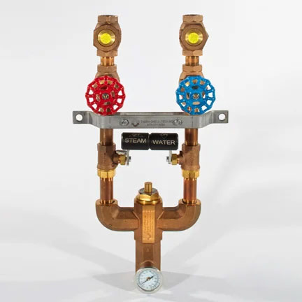 ThermOmegaTech STVM Brass Washdown Station