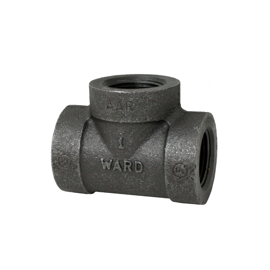 Ward Straight Tee, 300# Black
