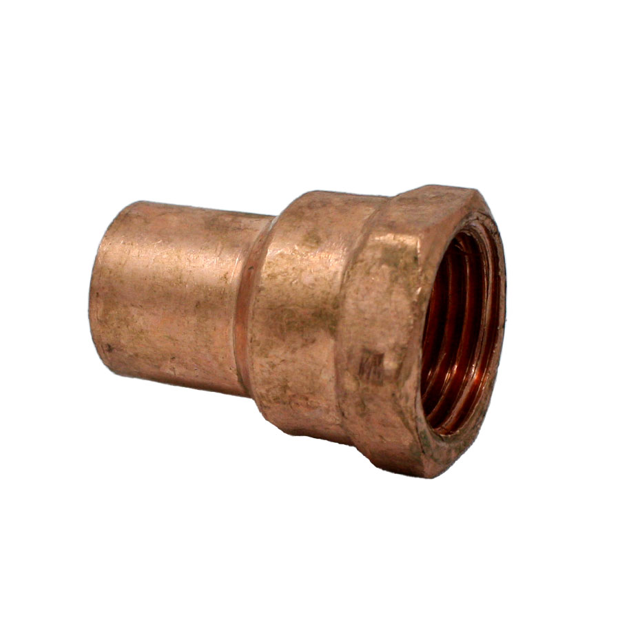 Copper C x FNPT Tube Adapter