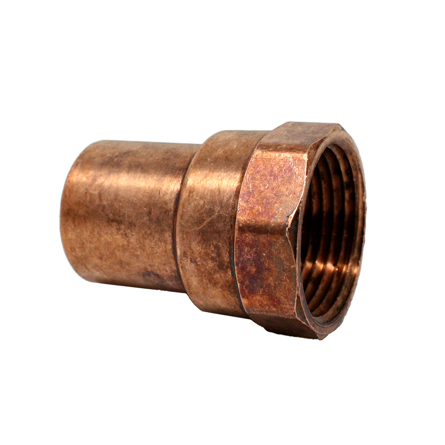 Copper Fitting x FNPT Tube Adapter