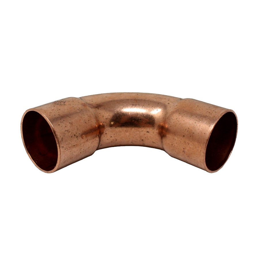 Copper Long Radius 90 deg Elbow