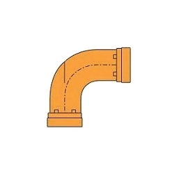 GRUVLOK FIG 7050LR Long Radius Elbow Drawing