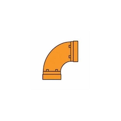GRUVLOK  FIG 7050 Standard 90 deg Pipe Elbow