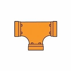 GRUVLOK  FIG 7060 Standard Pipe Tee