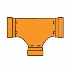 GRUVLOK  FIG 7061 Standard Reducing Pipe Tee
