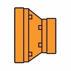 GRUVLOK  FIG 7072 Concentric Reducer